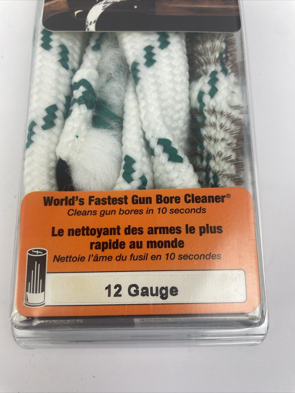 Hoppe's 9 - BoreSnake Gun Bore Cleaner for 12 Gauge Shotgun - 24035 NEW