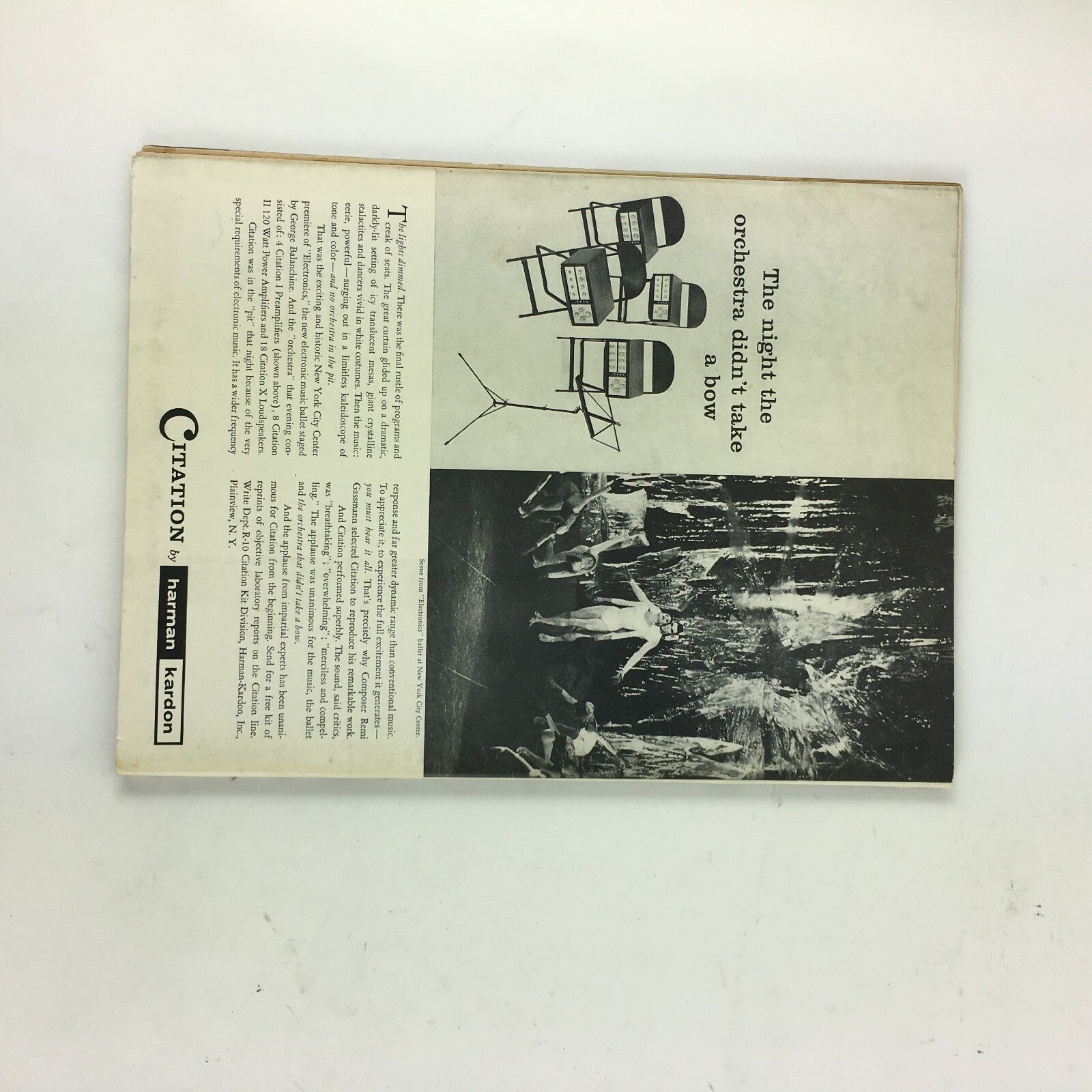 December1961 Theatre Arts Magazine FredricMarch by RichardGehman Robert Anderson