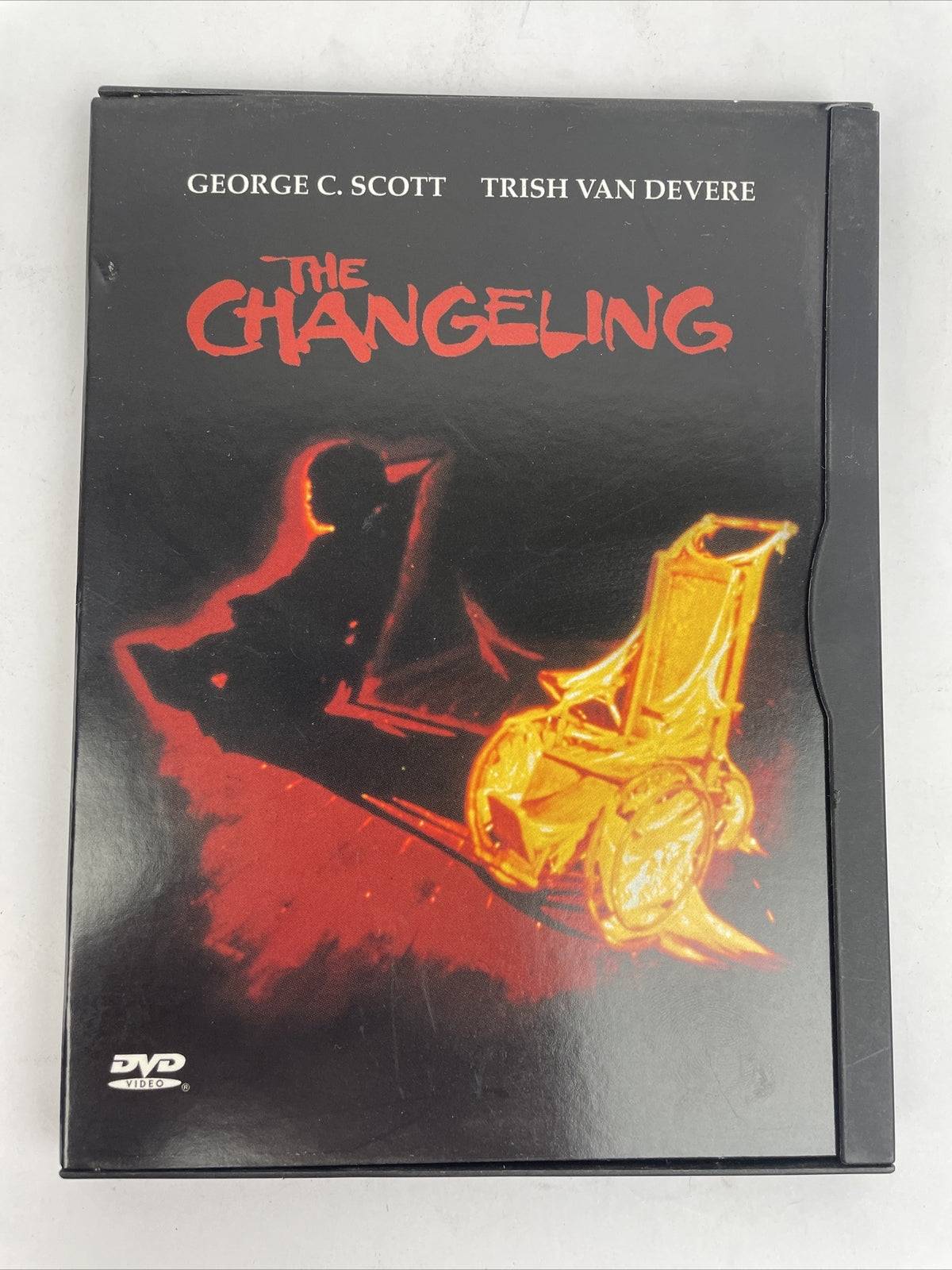 The Changeling (DVD, Video 1980) George C. Scott Trish Van Devere - Snap Case