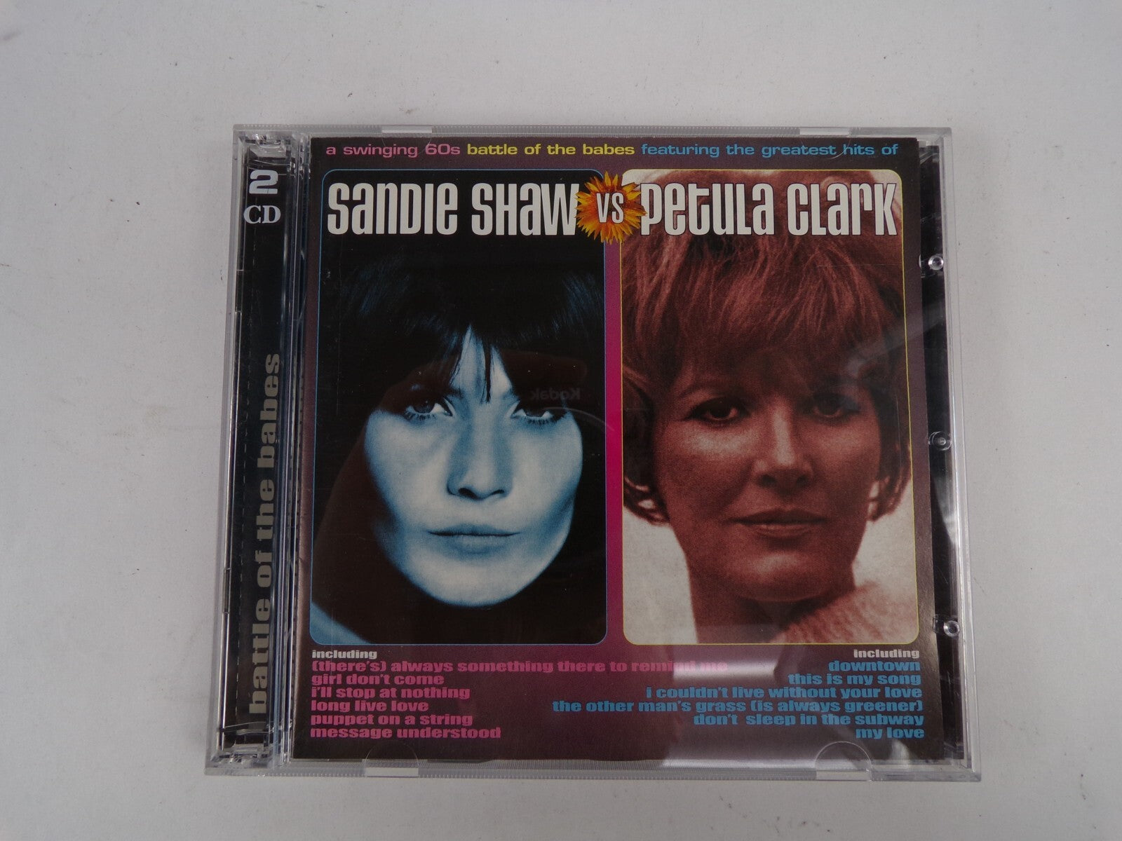 Sandie Shaw vs Petula Clark Their Greates Hits Run Romeo Who Am I  CD#40