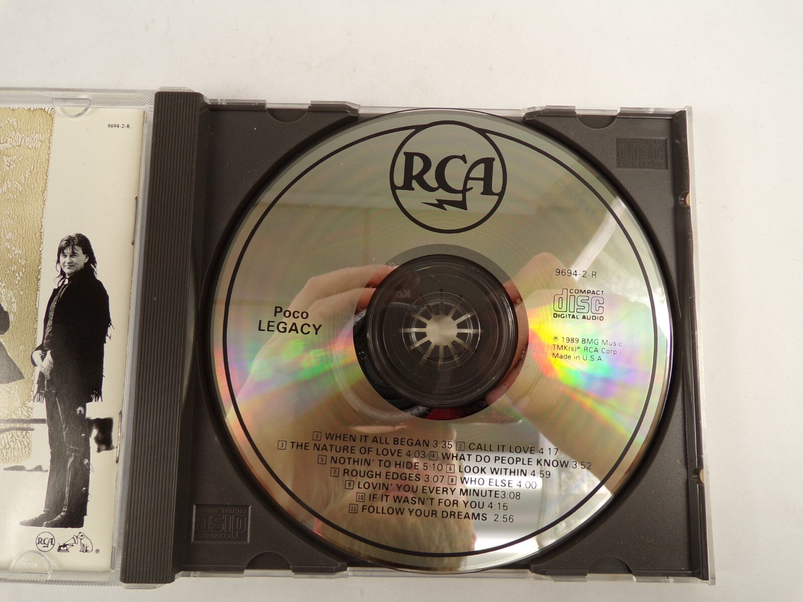 Poco Legact When It All Began Call It Love Nothin To Hide CD#49