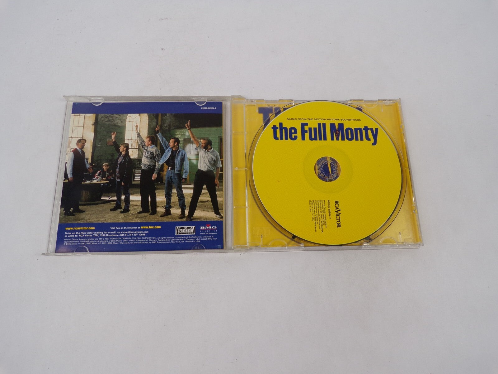The Full Monty Music From The Motion Picture Soundtrack The Zodiac You SexyCD#71