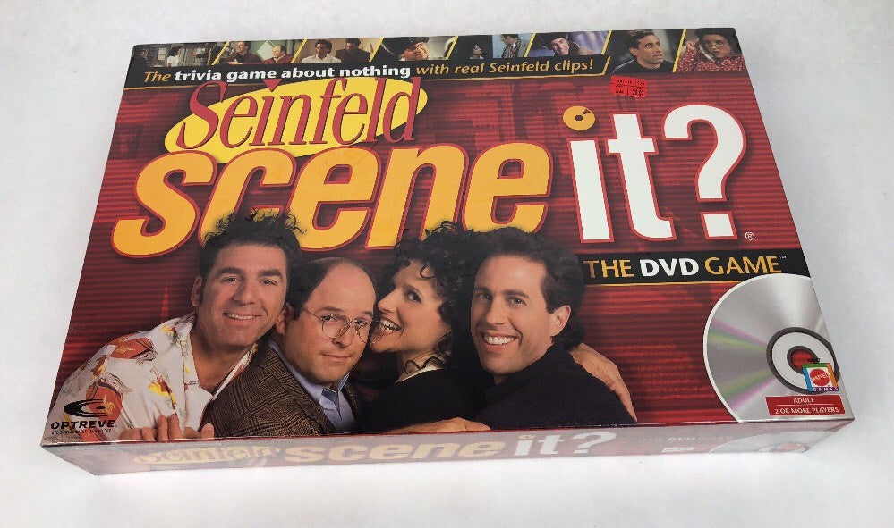 Seinfeld Scene It DVD Trivia Game - New & Sealed! Mattel 2008  - Fast Shipping