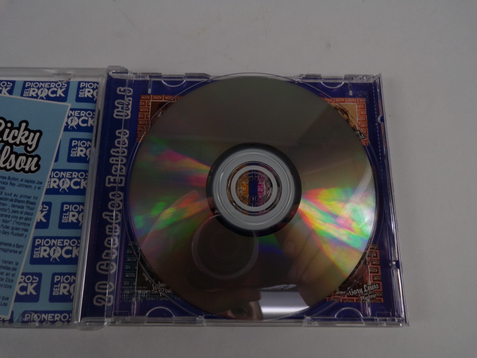 Rickey Nelson I'm In Love Again Your True Love Stood Up It's Late CD#40