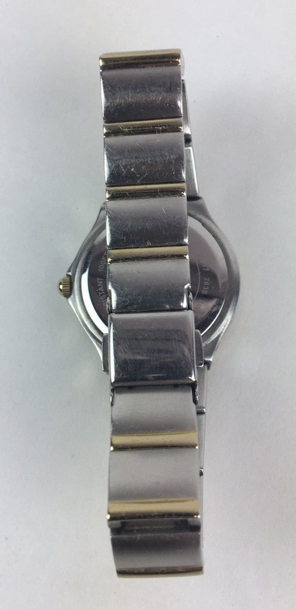 Women's Anne Klein Watch 706S and 2 extra bezels with case 