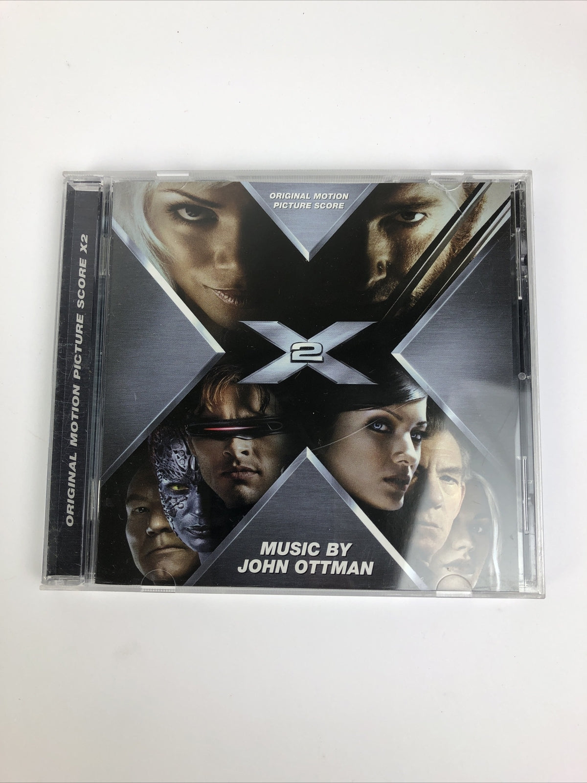 MARVEL X-Men: X2  [Original Motion Picture Score ] by John Ottman (CD) 16 Tracks