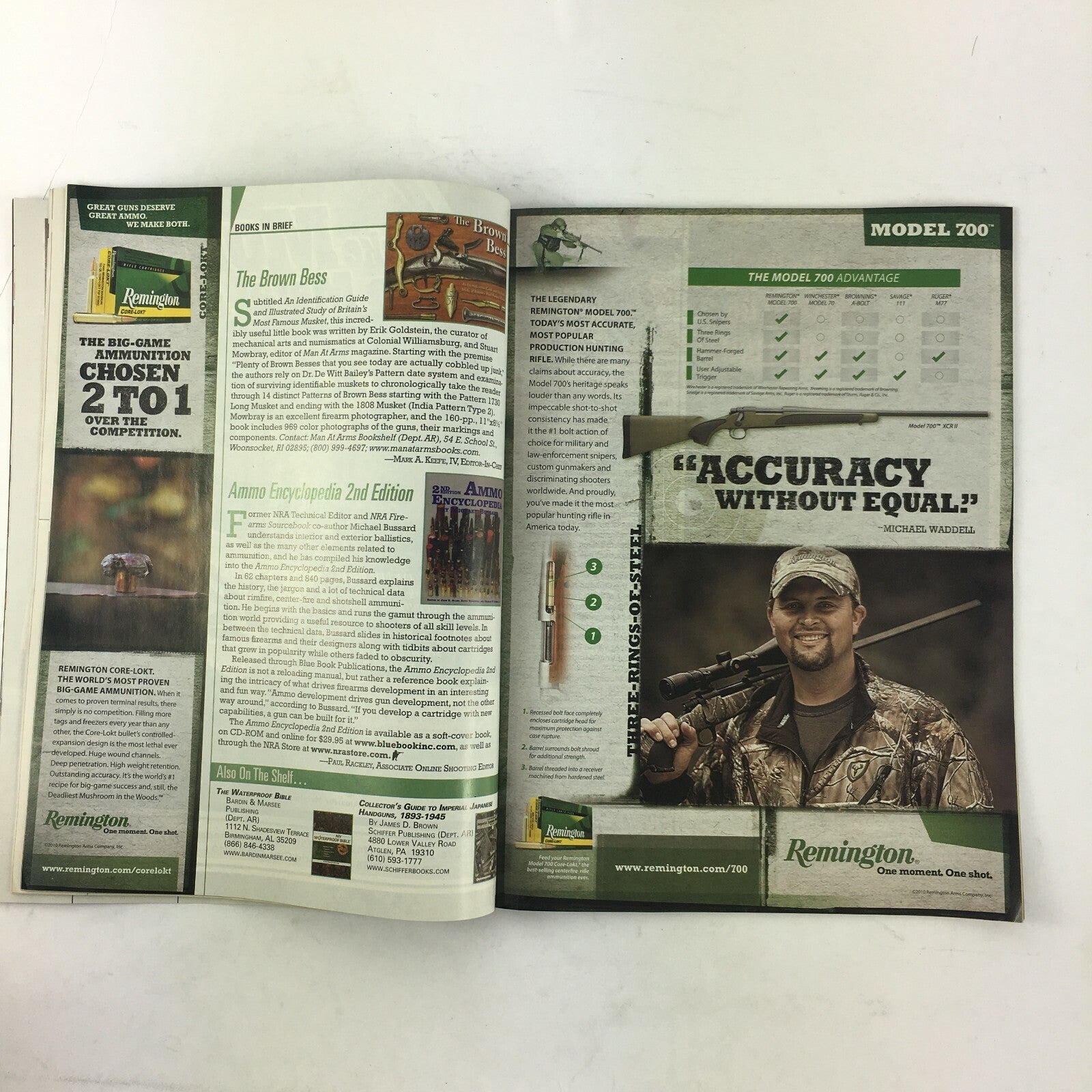 June 2010 American Rifleman Magazine XD M .45 ACP Hollywood Guns Stephen Hunters