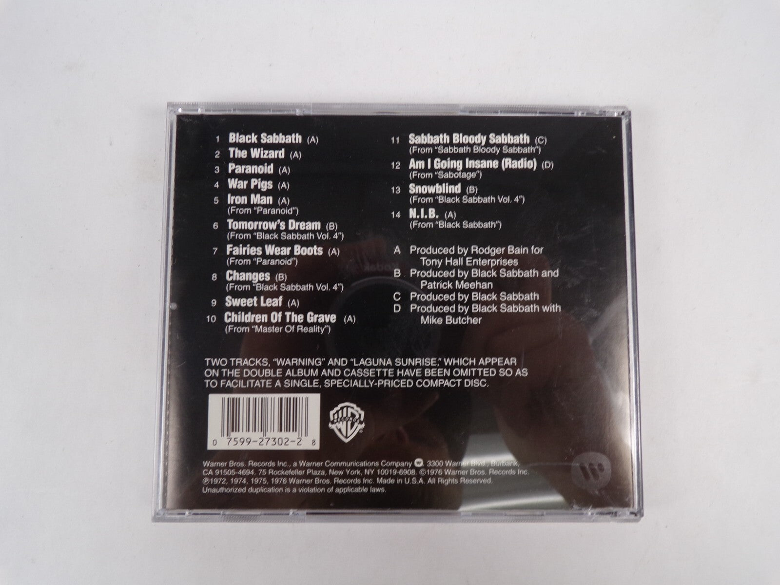 Black Abbath CD #11