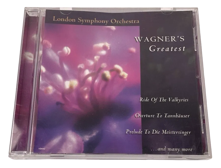 Wagner's Greatest by London Symphony Orchestra (Digital Audio Cd 1998) #45