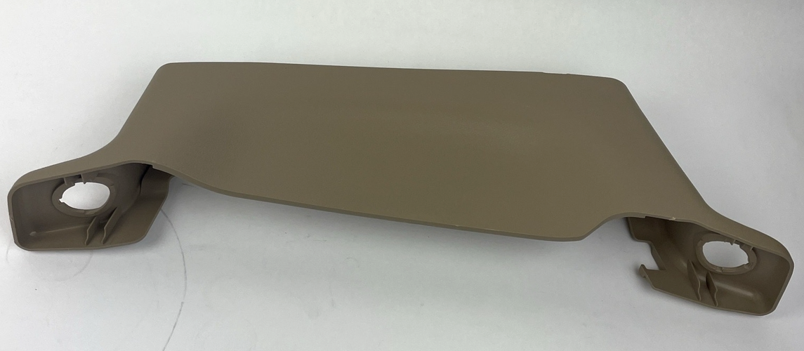 OEM Kia Sedona beige seat track cover 88582-4D010 interior trim replacement part 2014 model