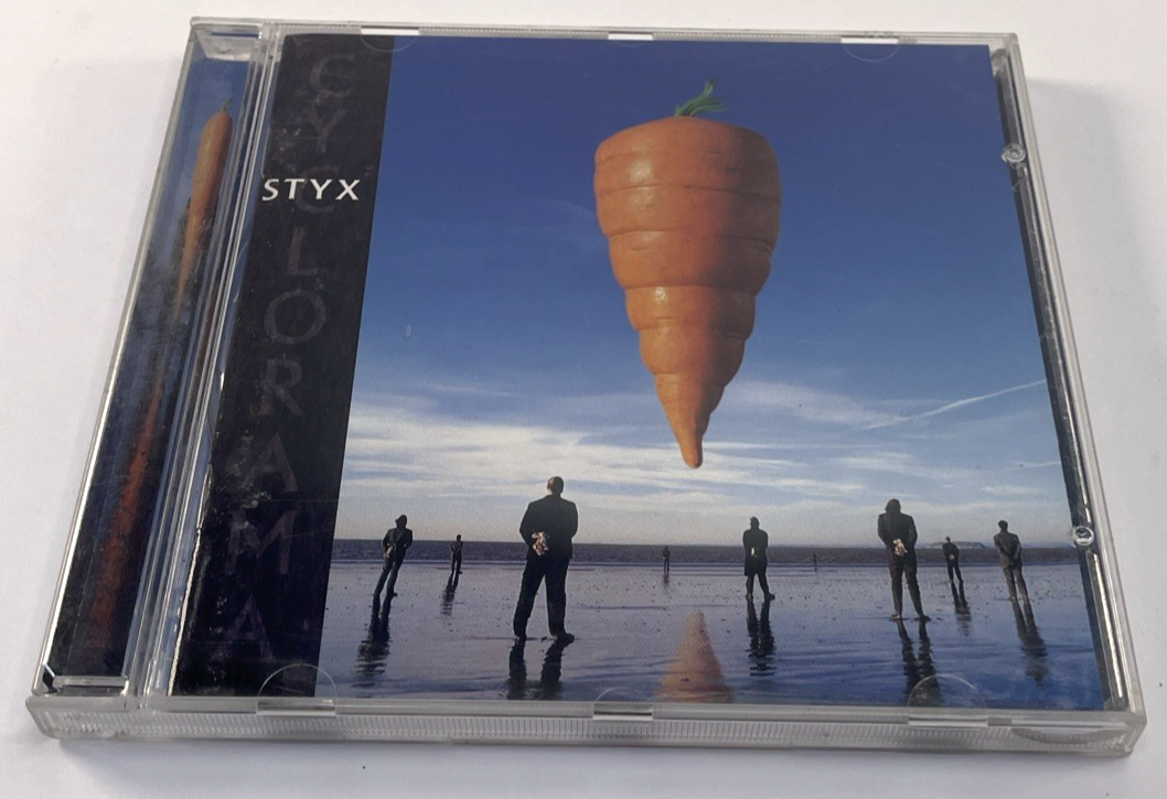 STYX Cyclorama Digital Audio CD 2003 Sanctuary Lawrence Gowan 2003 BMG Records
