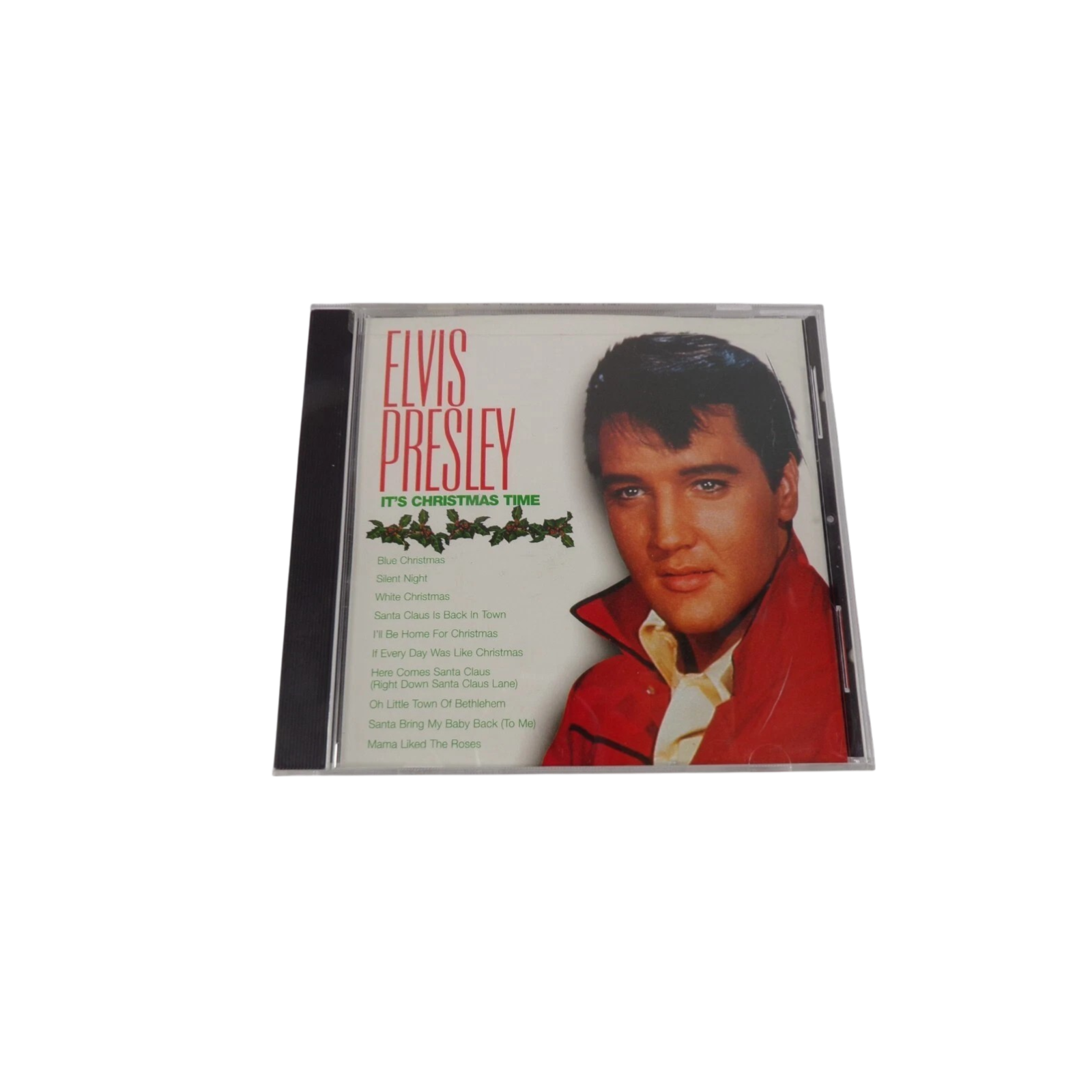 Elvis Presley It's Christmas Time Blue Christmas Silent Night White Christ CD#67