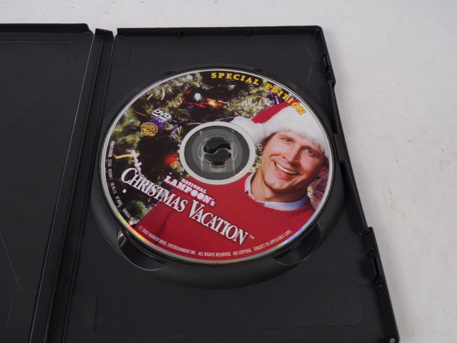 Christmas Vacation National Lampoon's Chevy Chase Special Edition DVD Movies