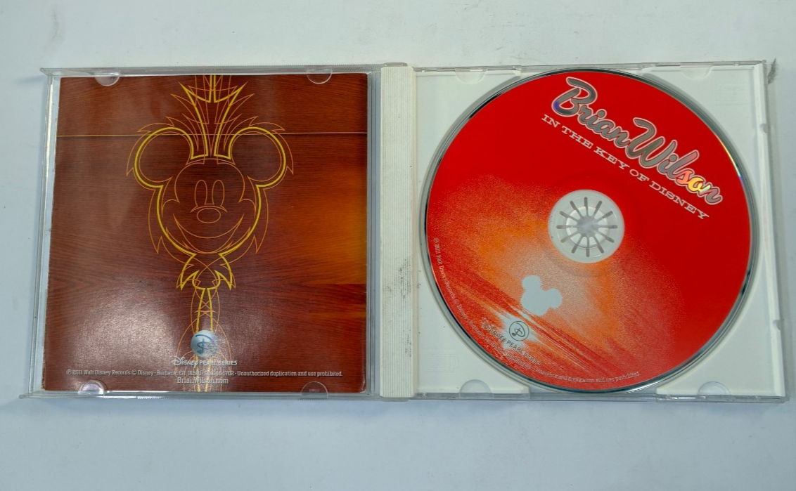 Brian Wilson In the Key of Disney Walt Disney Records CD 2011