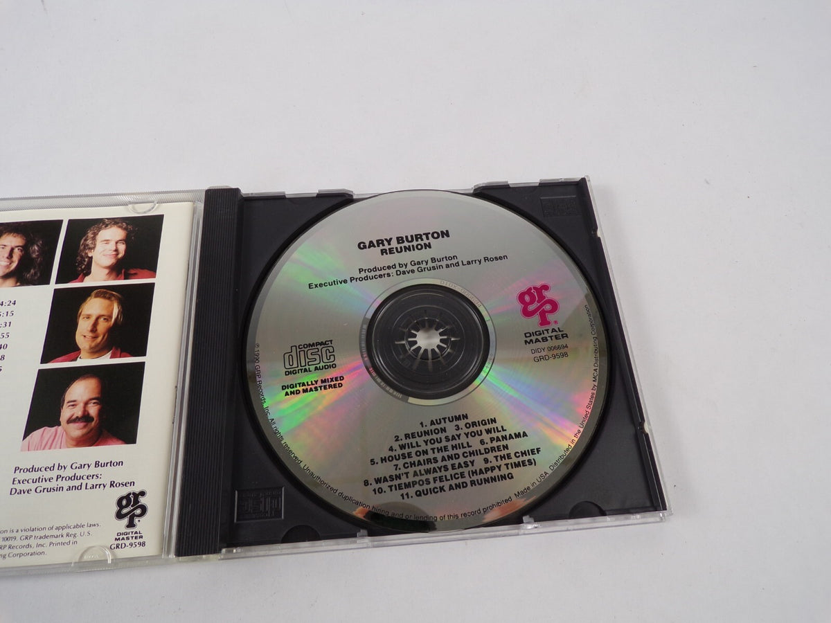 Gary Burton Reunion Pat Metheny Mitch Forman Will Lee Peter Erskine DigitalCD#46