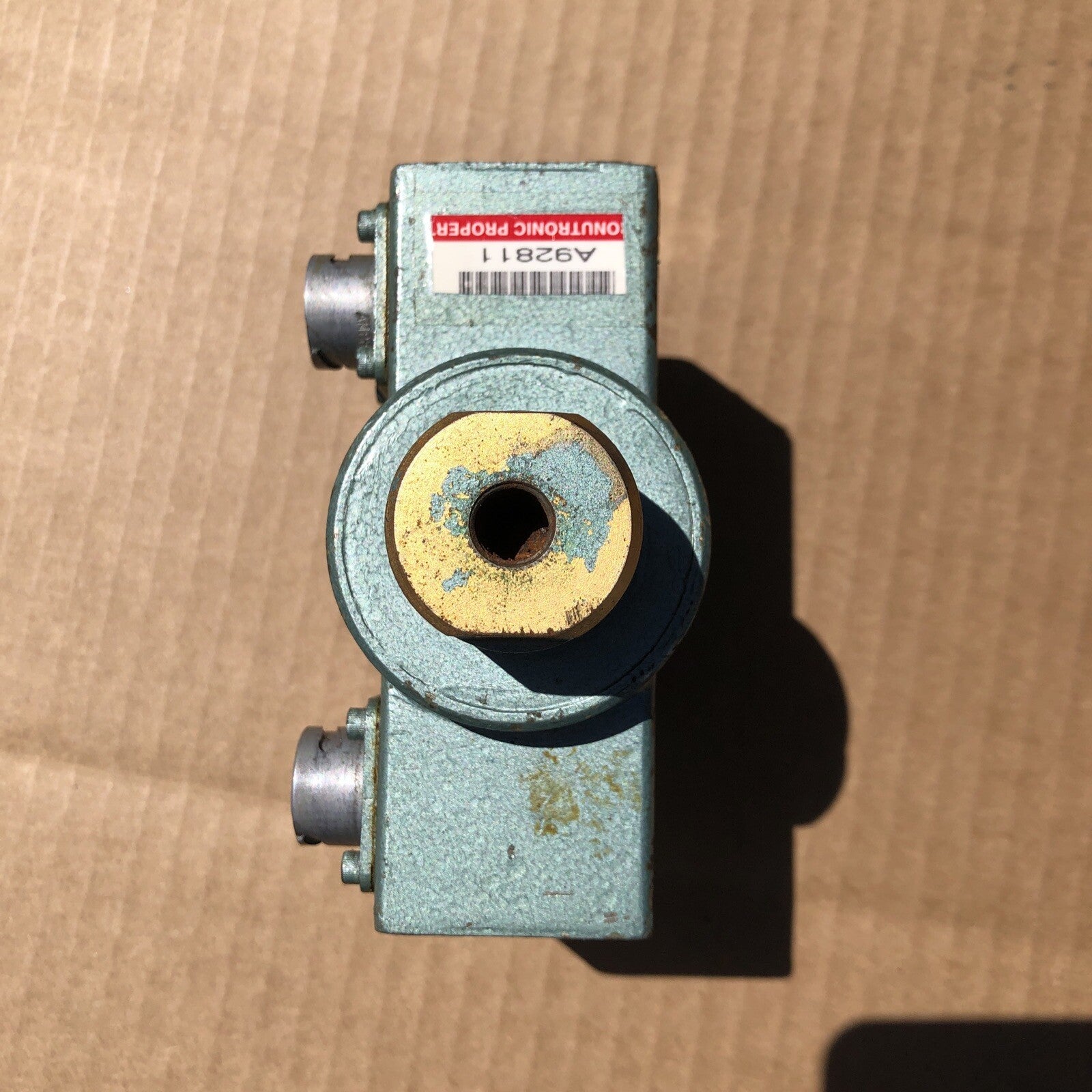 Ormond RCL-FF35-CD-500# Load Cell Transducer 500 lbs 3mv/v  LOOK
