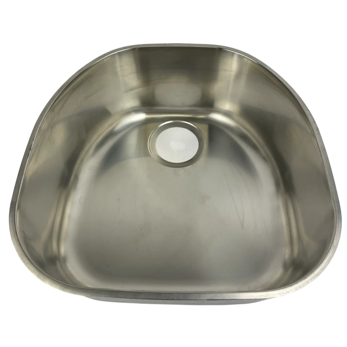 OEM Franke Single Bowl Kitchen Sink * Dual Mount * OD 17.25" STAINLESS STEEL