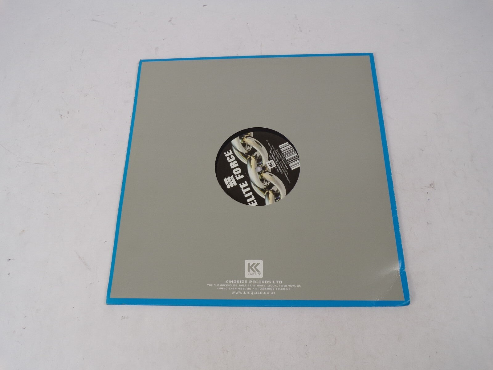 Elie Force Shadowbox Ghetto Fabulous Vinyl Record
