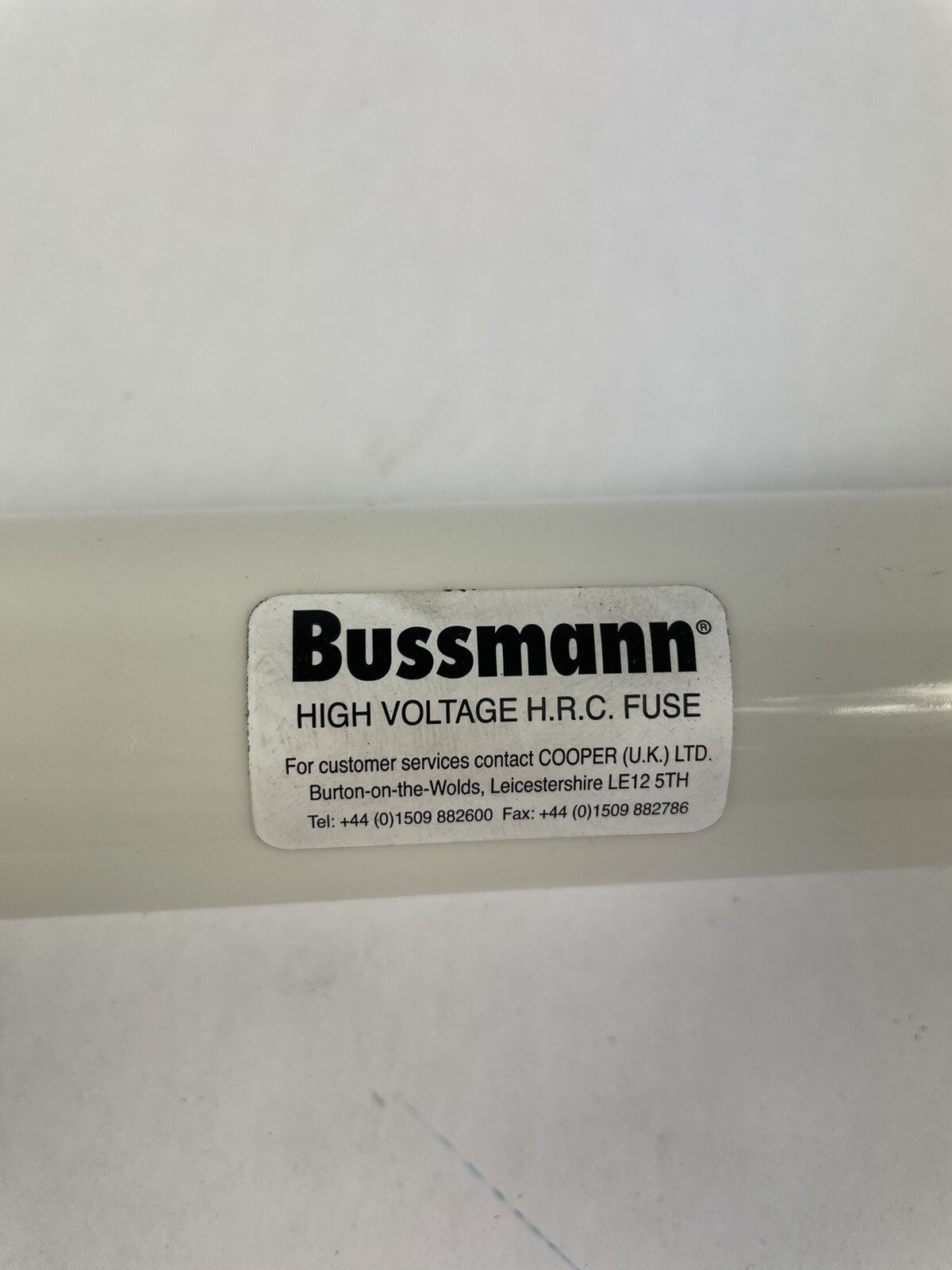 Bussmann High Voltage H.R.C. Fuse 40000 Amps T147464