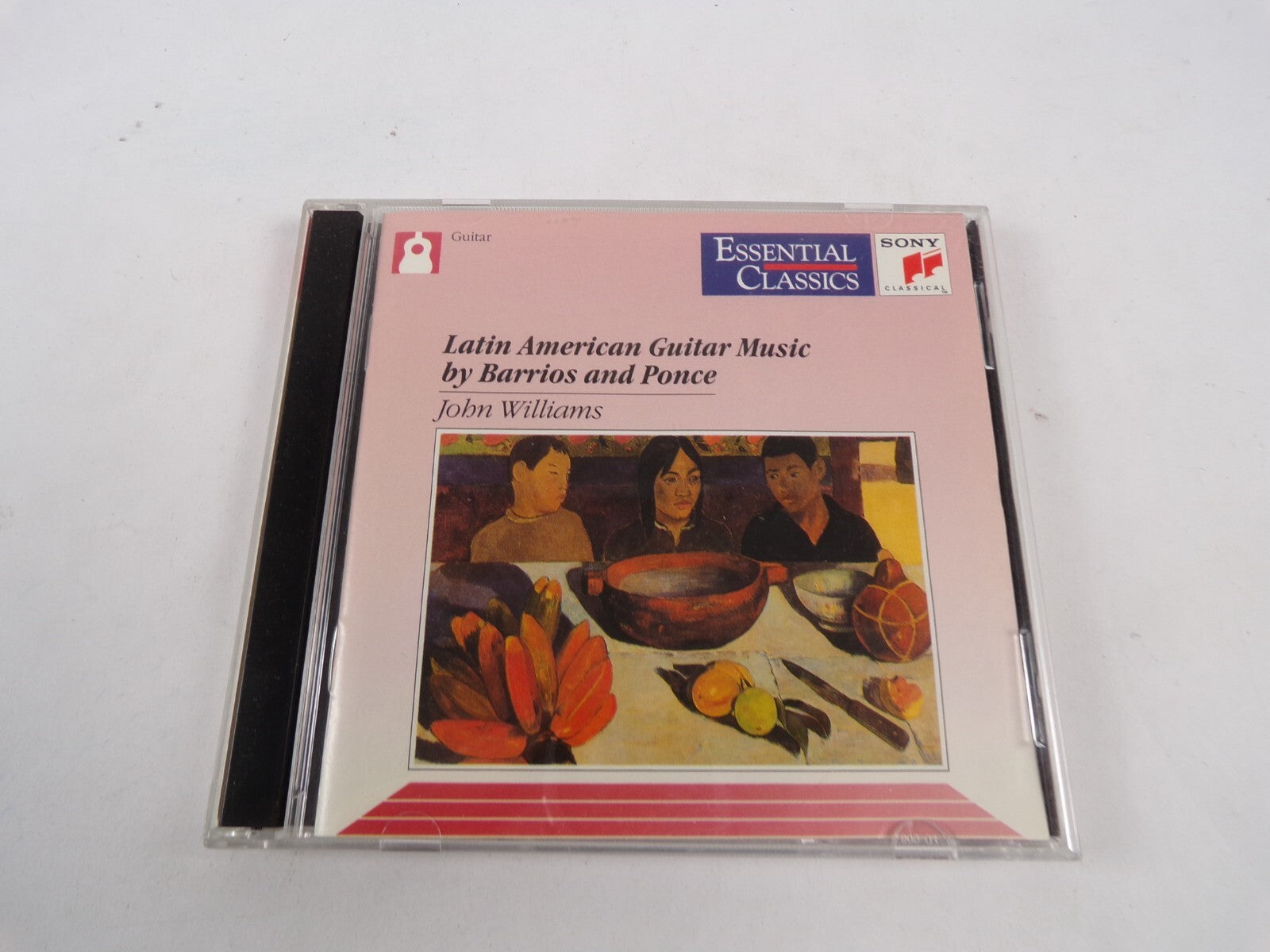 Latin American Guitar Music By Barrios & Ponce John WilliamsCD#44