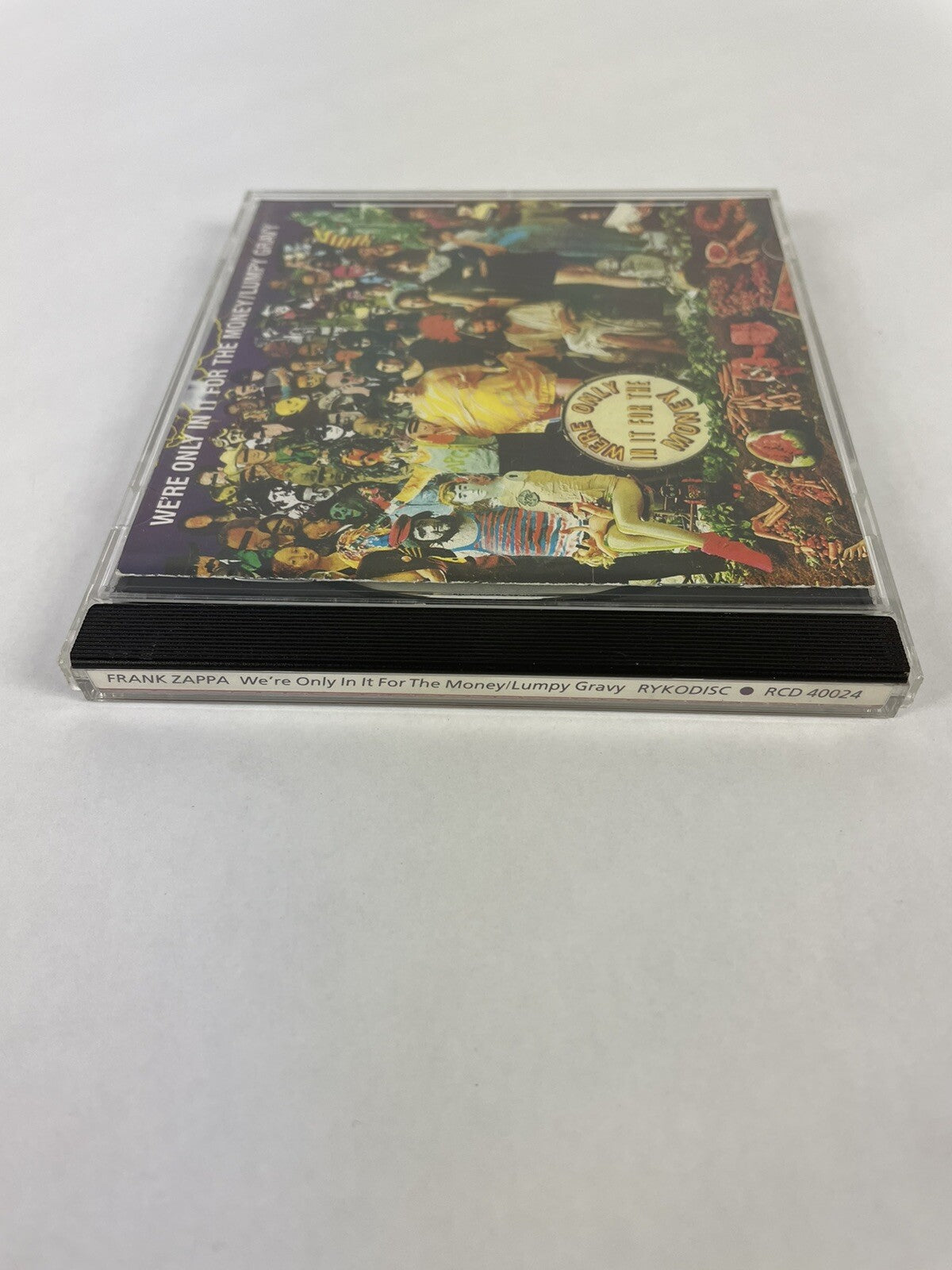 Frank Zappa - We’re Only In It For The Money/Lumpy Gravy CD    #6