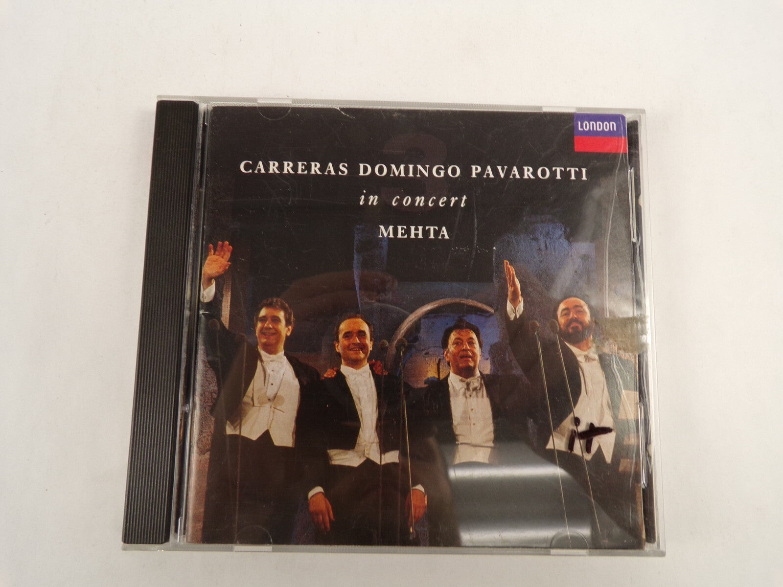 Carreras Domingo Pavarotti In Concert Mehta Granada O Paradis CD#51