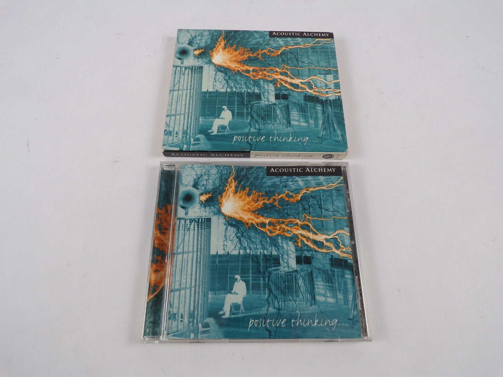 Acoustlc  Alchemy  Positive Thinking  Passlonelle  Raln Watching W.I. Cad CD#2