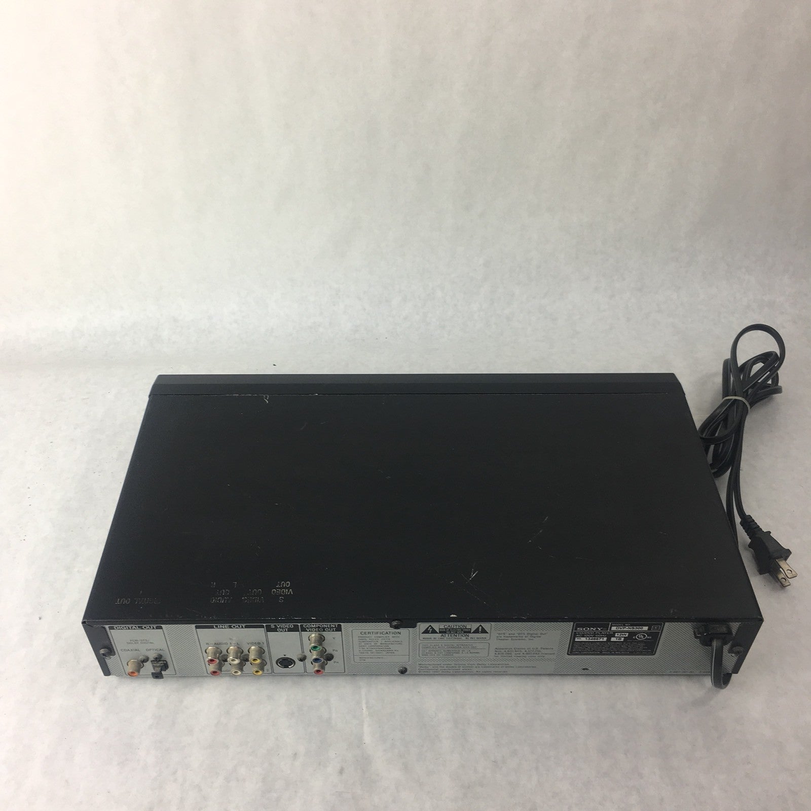 DVP-NS300  Sony DVD CD Player 