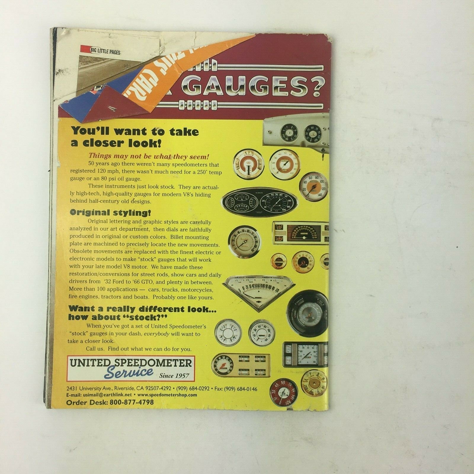 May 2000 Rod & Custom Magazine Trick Trucks Pickups, Deliveries, Woodies Tech..