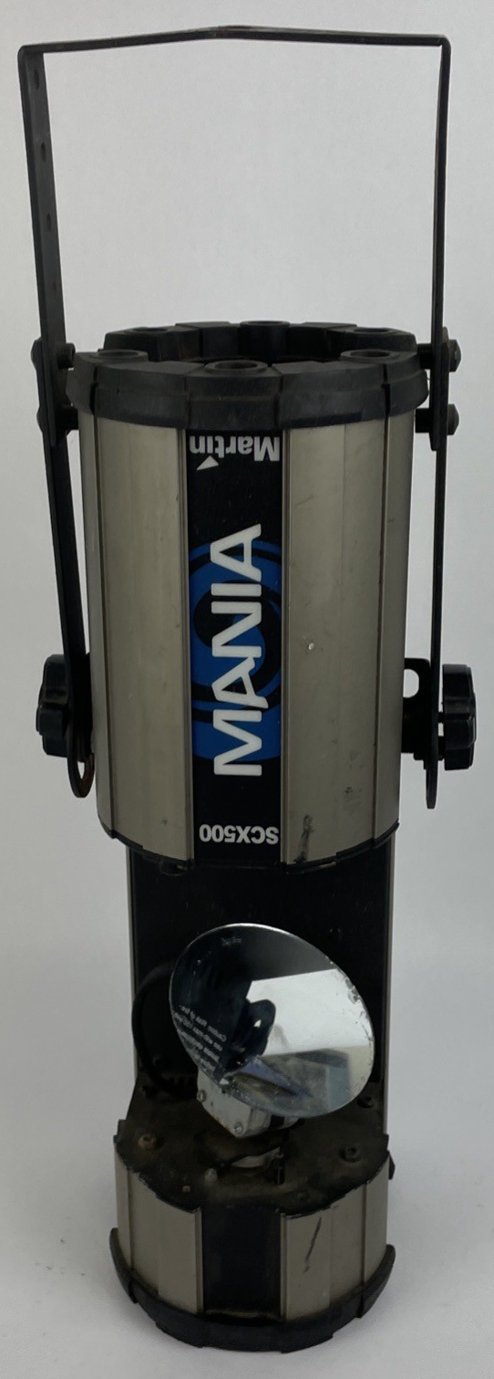 Martin Mania SCX600 Scanner Light Great Dj Or Venue Lighting - Powers up