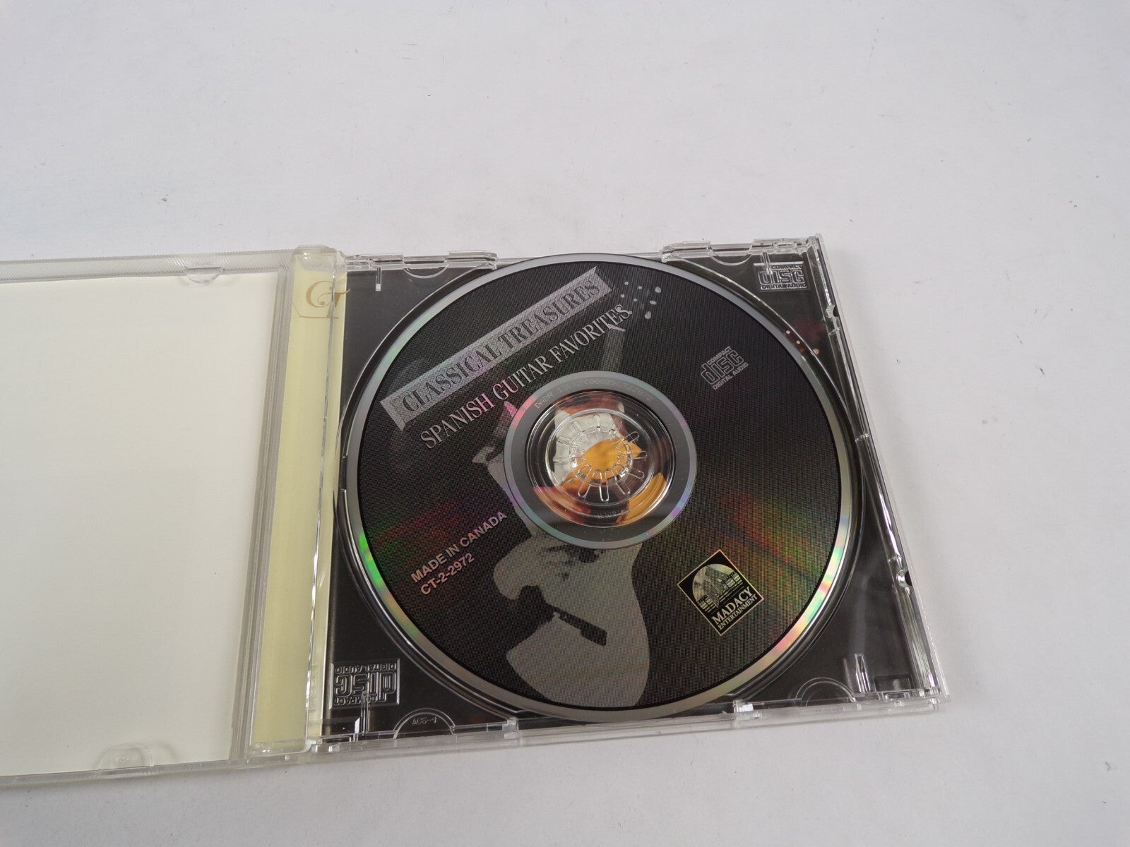 Spanish Guitar Favourites CD#43