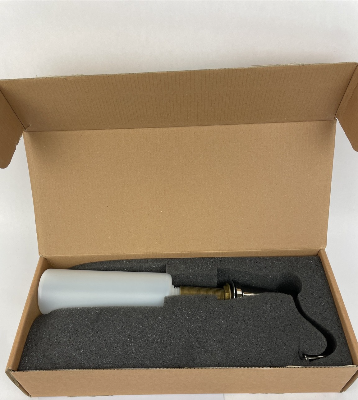 D2175-05 OEM Westbrass Country Style Soap / Lotion Dispenser Polished Nickel