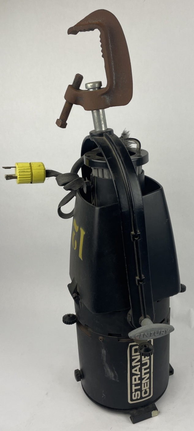 Hollywood Studio Strand Lighting Axial Lekolite Stage Light 1000w [Z2FL] w Clamp