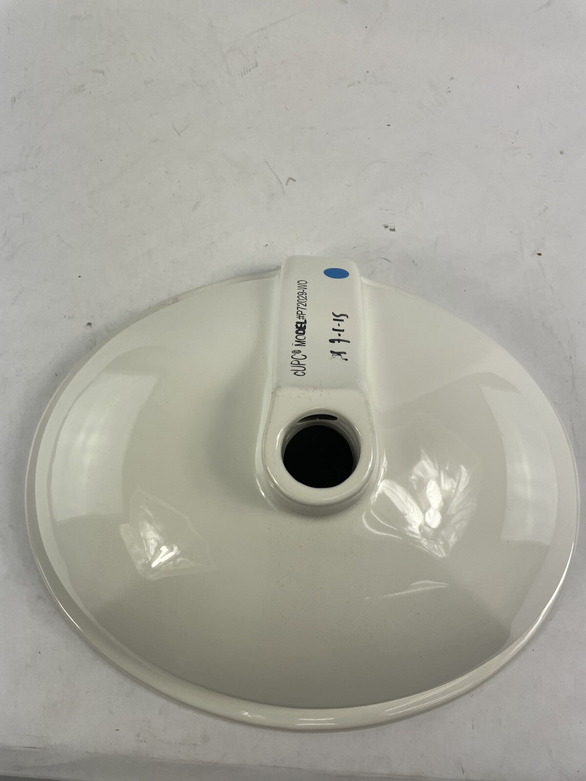 Kallista Glamour undermount basin stucco white P72029-WO-0 bathroom sink