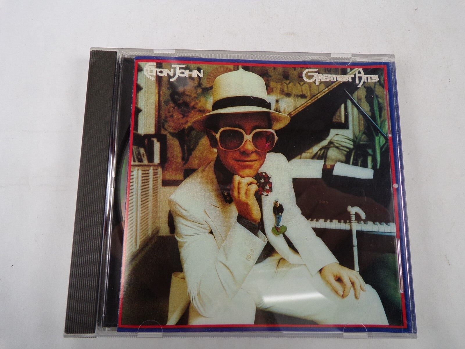 Elton John Greatest Hits Your Song Damuel Honky Cat Goodbye Yellow Brick CD#57