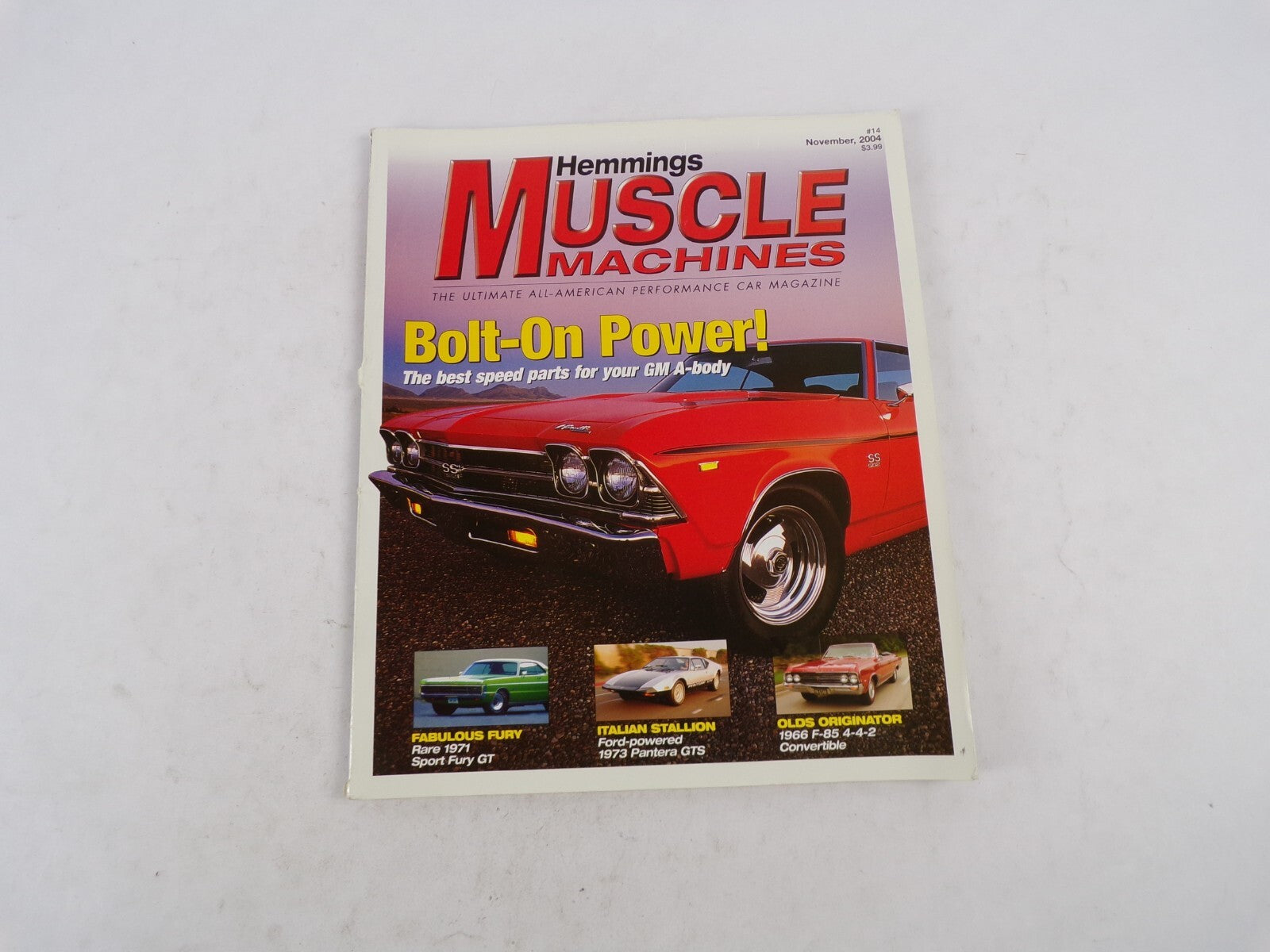 November 2004 Muscle Machines Magazine Bolt-On Power! The Best Speed Parts For