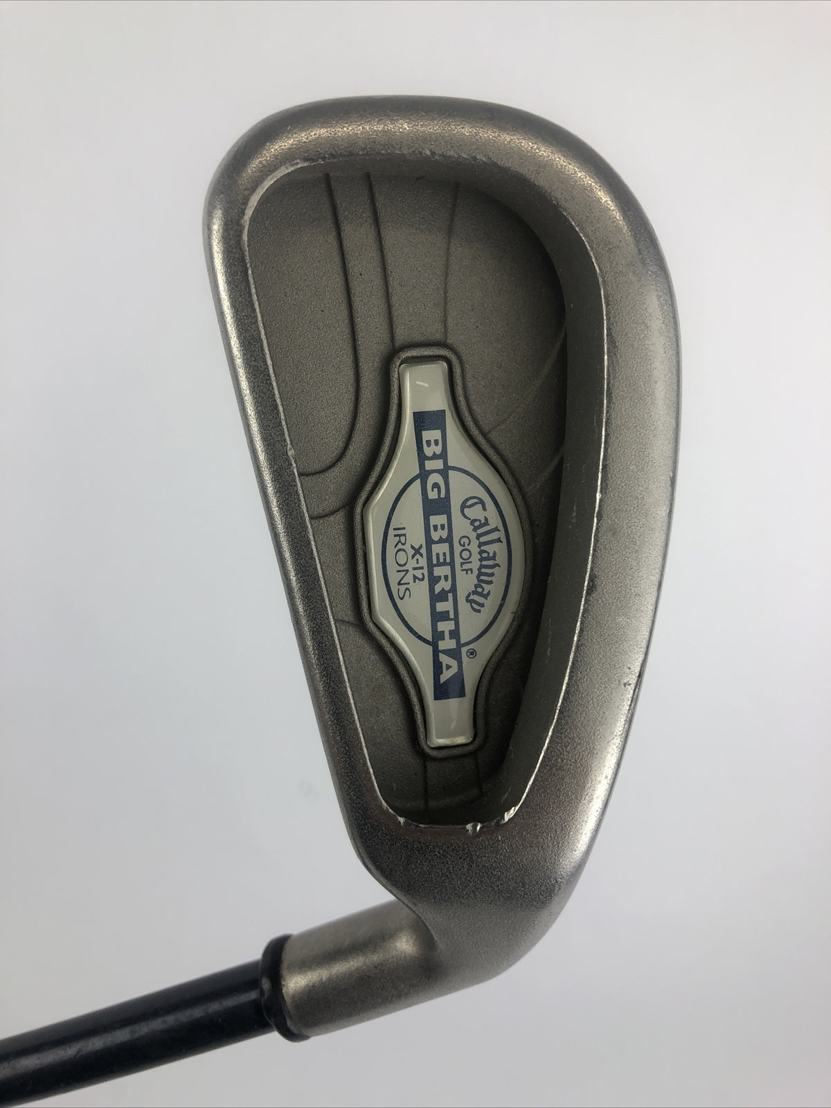 Callaway Big Bertha X-12 4 iron RCH 99 graphite regular flex RH VGC golf club