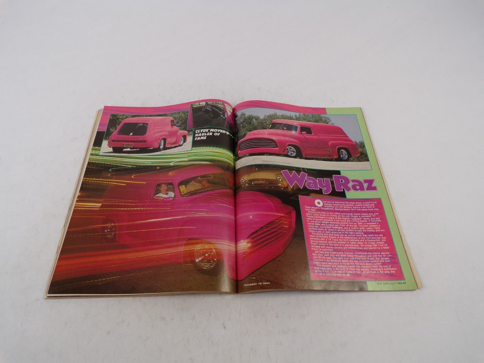 July 1989 Hot Rodding Magazine Slick&Simple Tips&Tricks Special Feature Mini-Tr