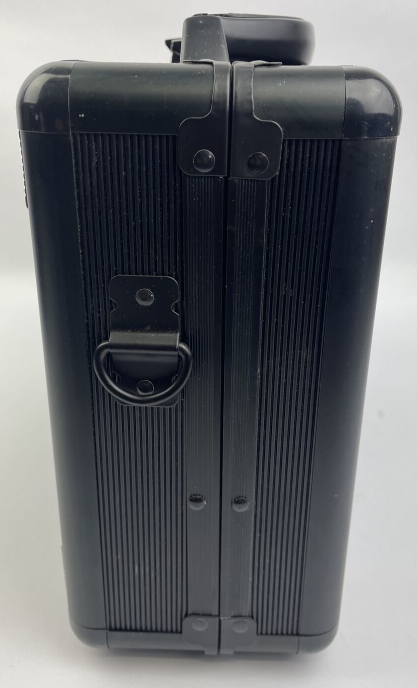 RED HEAD Aluminum Framed Foam Padded  Gun Case Pistol HandGun Box Hard Storage