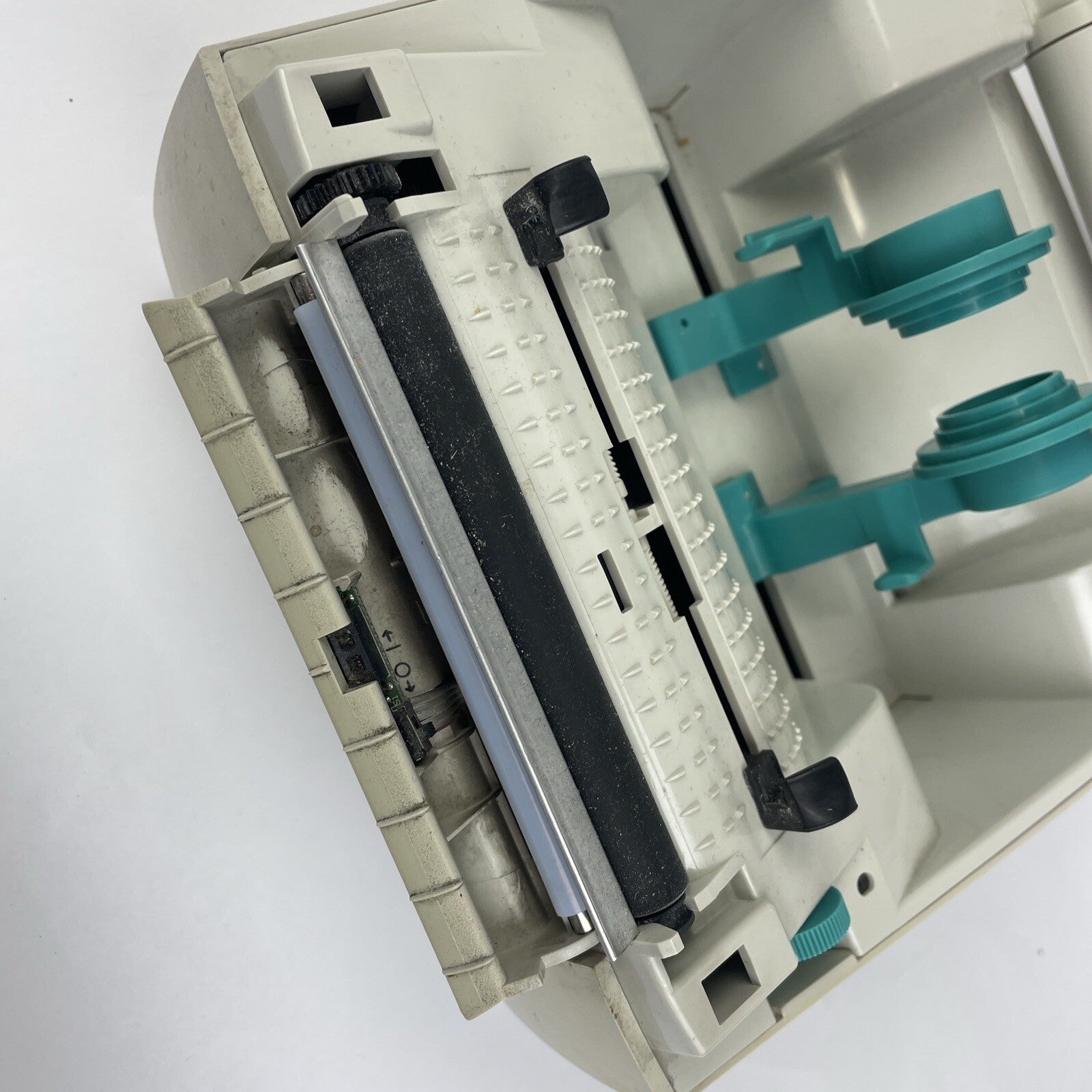 Zebra model LP2844 Label Thermal Printer lp2844PSAT USB/Par/Serial no power cord