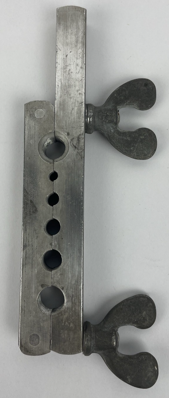 VINTAGE FLARING TOOL 1/2" - 7/16" IMPERIAL BRASS CHICAGO U.S.A. Made 193-F 4-3