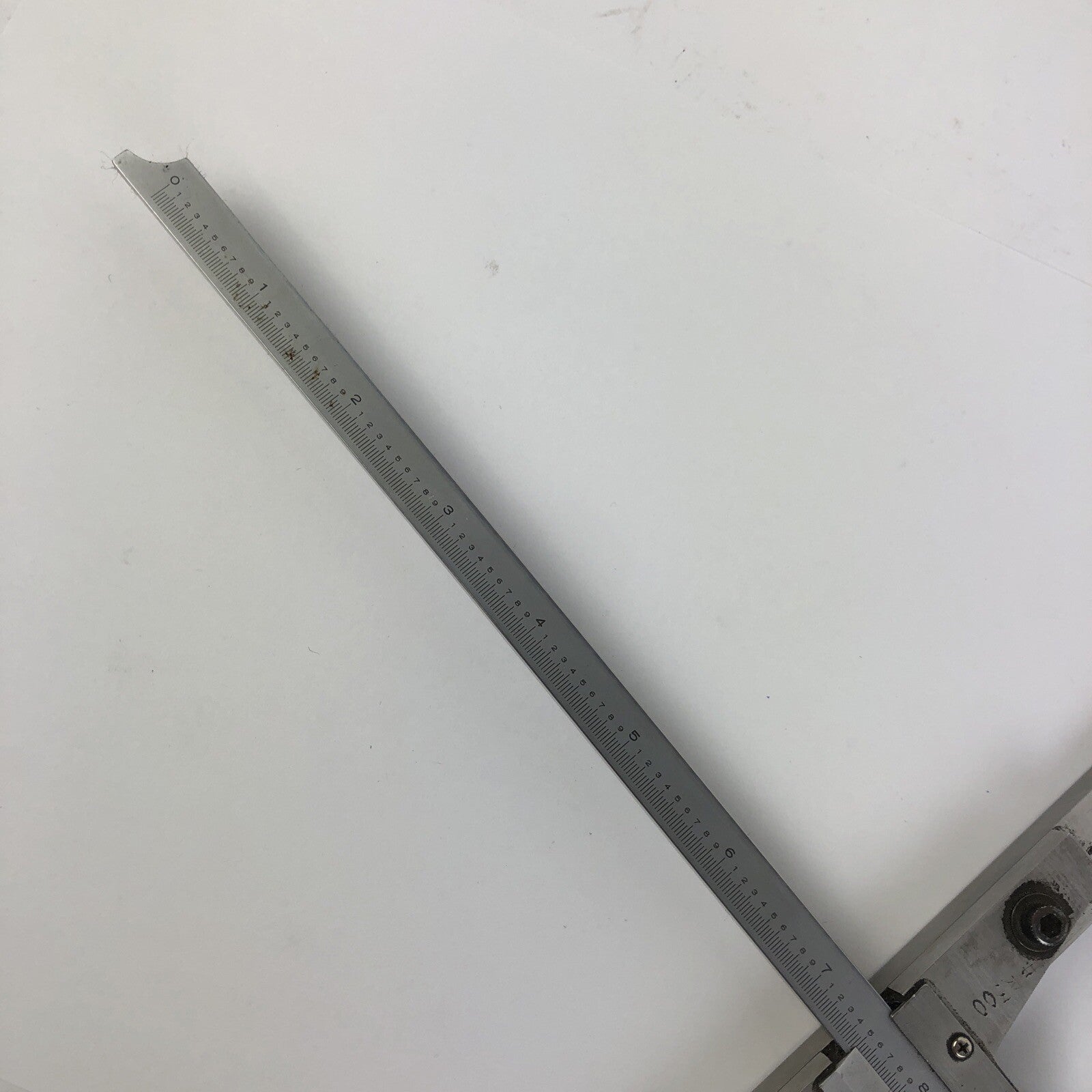 527-113 Mitutoyo Vernier Depth Gage 0-12" - AS IS - LOOK