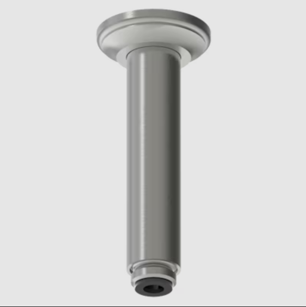 THG Paris Tiffany G490C01-00082V/US Nickel Matt Vertical Shower Arm & Flange