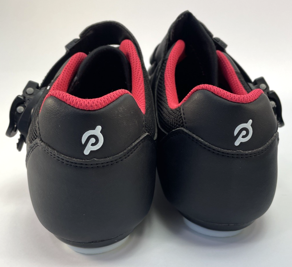 PELOTON BIKE Professional Cycling Shoe EU 38 Women Size 7 Black PL-SH-B-38