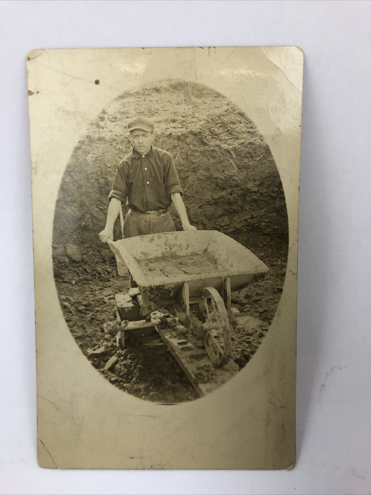 10 x Antique Photo Mixed Lot 1800's Baby Infant Woman Man - Please review Images
