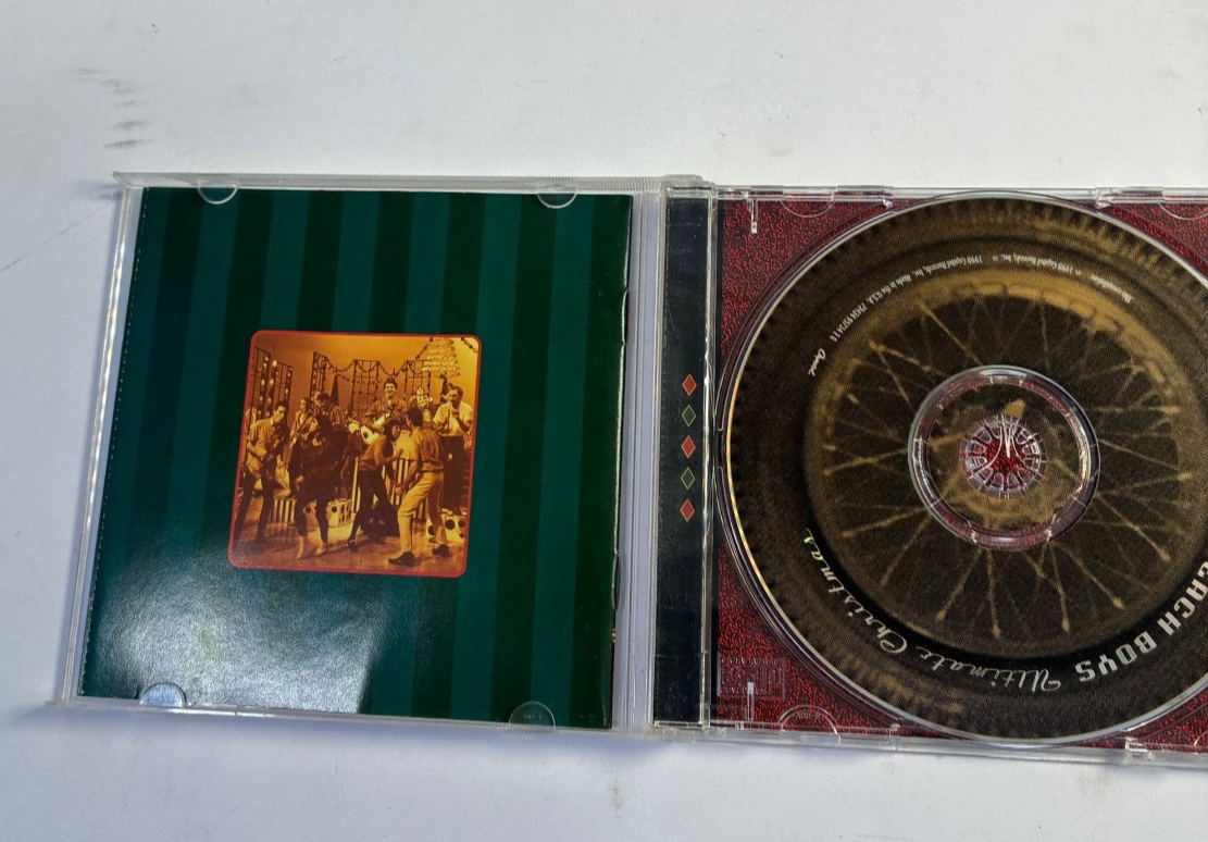 Ultimate Christmas The Beach Boys Capitol Records CD 1998