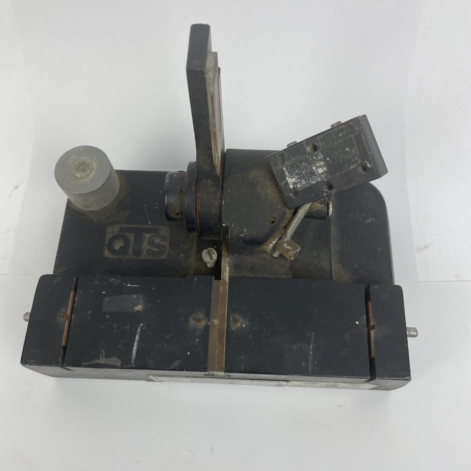 VINTAGE QTS EDIQUIP HOLLYWOOD CUT FILM SPLICER as is for parts or repair LOOK