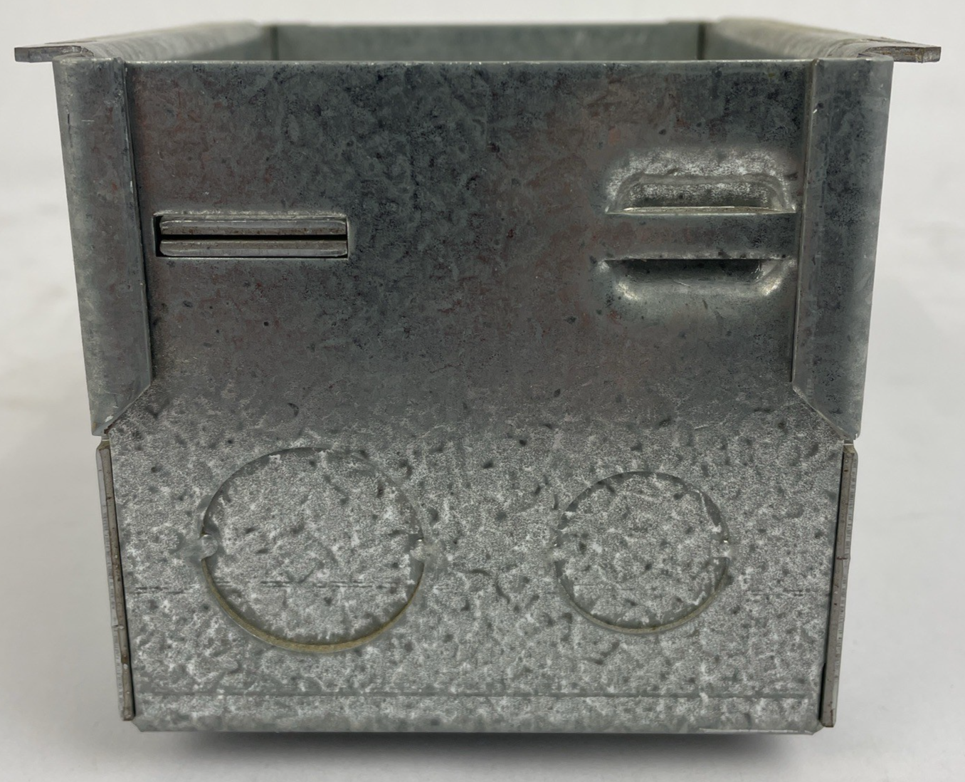 OEM Wiremold LeGrande 880W1 1 Gang Steel Floor Box Omnibox - USED