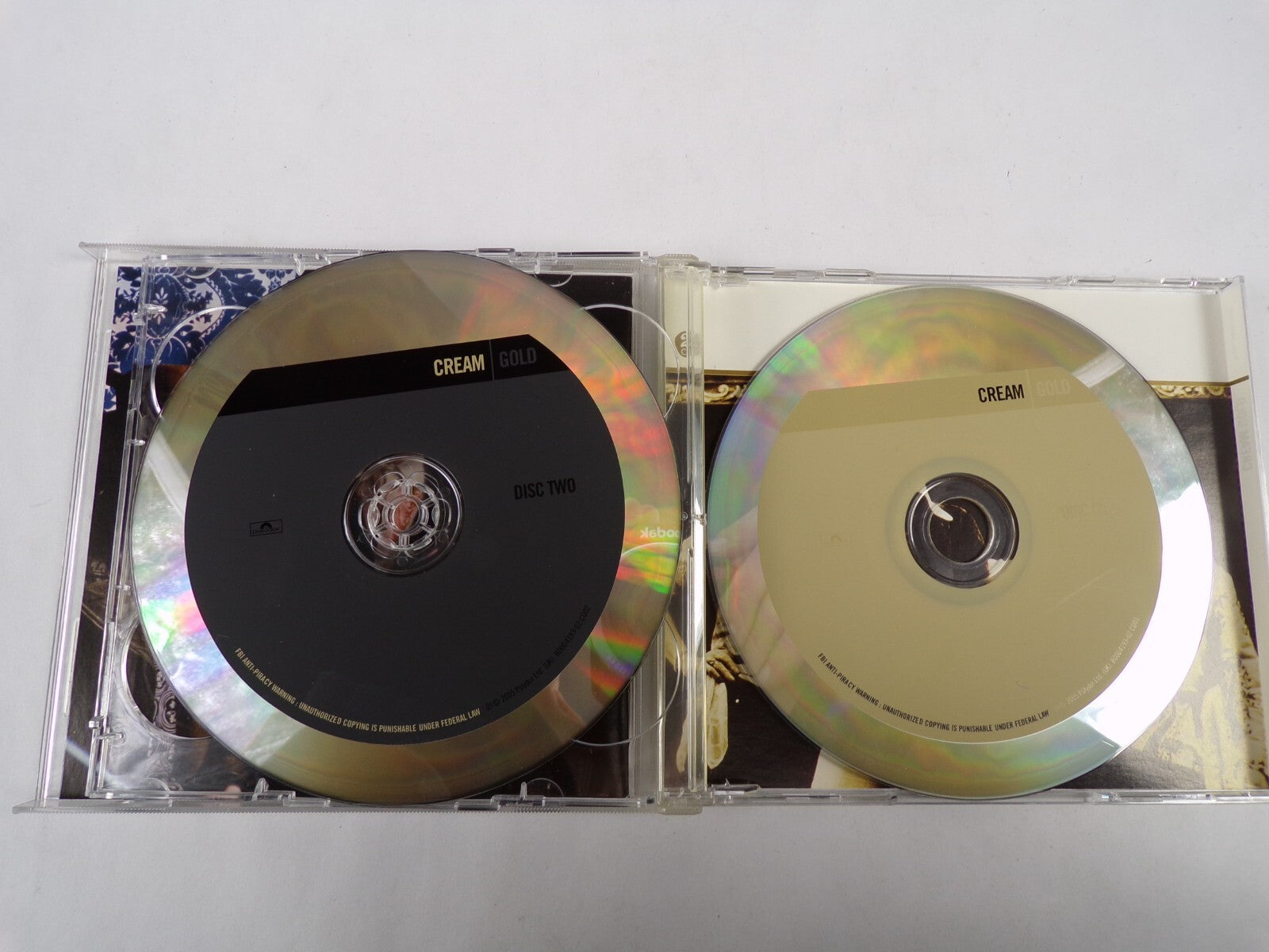 Cream Gold I Feel Free Nsu Sweet Wine World Of Pain White Room CD#59