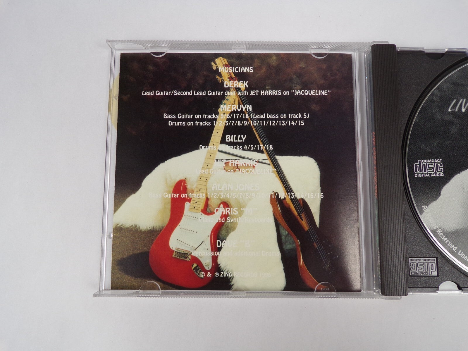 Tangent Live Over England CD #11